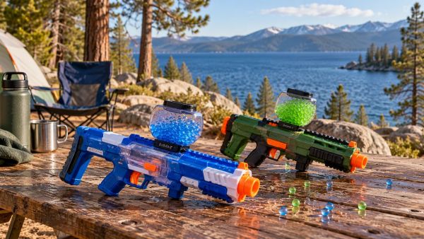 Comparing Orbi Gun and Orby Gun: Spelling Explained