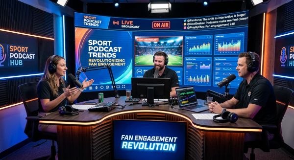 Top Sport Podcast Trends Revolutionizing Fan Engagement